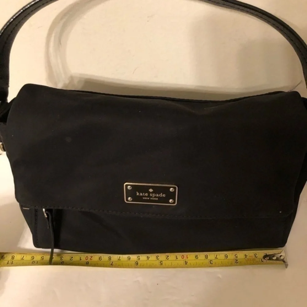 KATE SPADE nylon foldover crossbody bag